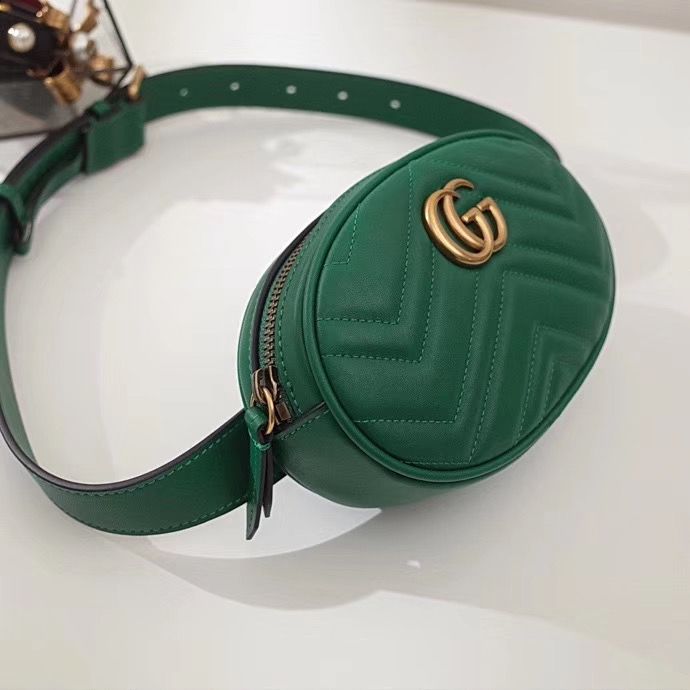 Поясная сумка Gucci Marmont GG