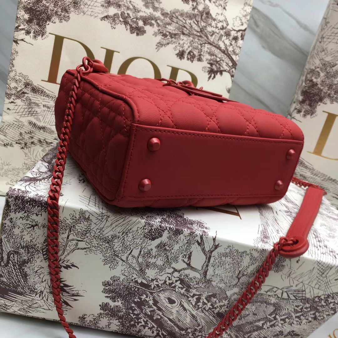 Lady Dior Mini 17 cm