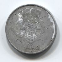 10 пфеннигов 1950 года Германия, ГДР, A