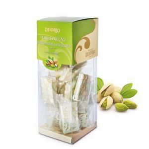Конфеты из нуги Di Iorio Vincenzo Torroncini Morbidi Pistacchio Торрончини с фисташками 220 г