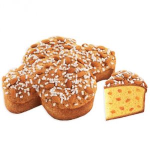 Кулич пасхальный Коломба Классика в жестяной коробке Balocco Colomba Latta Classica 750 г (Италия)