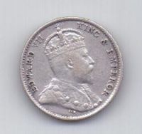 10 центов 1903 года Цейлон Великобритания