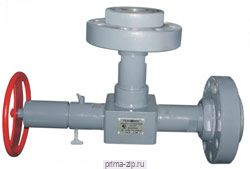 Дроссель регулирующий угловой ДР-65х21 ( 210)