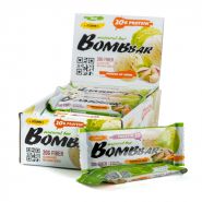 Протеиновый батончик Bombbar (фисташковый пломбир). 20гр белка