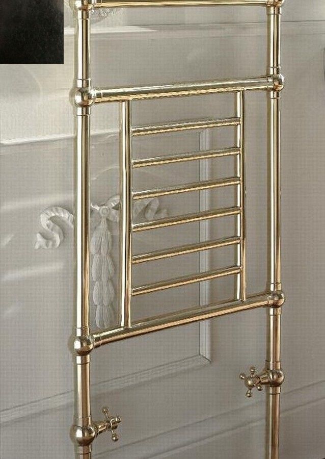 Изображение Настенный полотенцесушитель на отопление Sbordoni SBSPAV3/GR/1NN 57x103,5