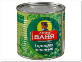 Горошек Д.Ваня 400гр/12шт