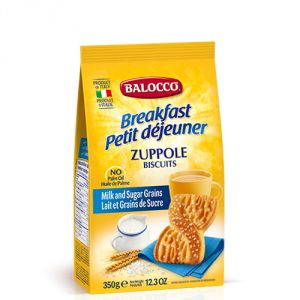 Печенье бисквитное классика Balocco Zuppole Biscuits 350 г Италия