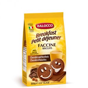 Печенье Фаччине Balocco Faccine Biscuits 350 г Италия