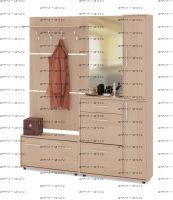 Прихожая Сокол ВШ-3.1+ТП-3+ТП-4+ПЗ-4 (180х29х209)