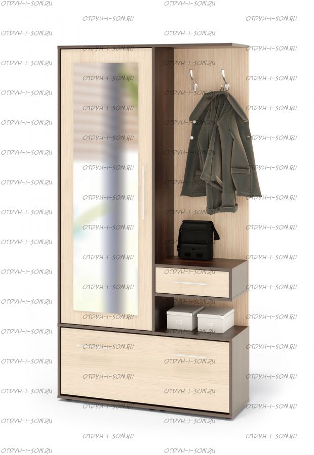 Прихожая Сокол ВШ-6 (105х34х209)