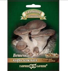 Мицелий на компосте "Вешенка Королевская" на древесной палочке, 12 шт.