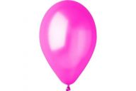 Шар (12''/30 см) Металлик, Фуксия.