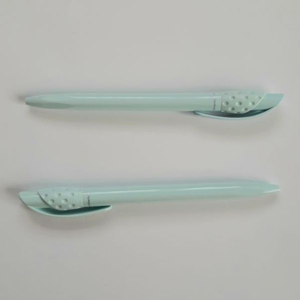 Антибактериальная ручка Golf Safe Touch голубая