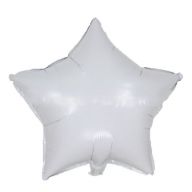 Шар (32/81) Звезда, Белая.