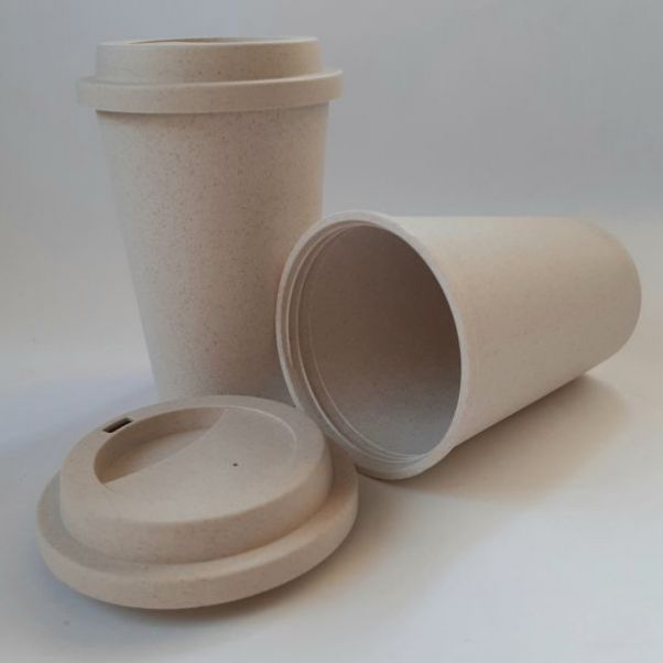 Стакан из бамбукового волокна