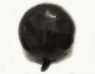 Шар (18/45) Круг, Черный.