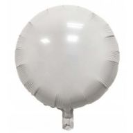 Шар (18/45) Круг, Белый.