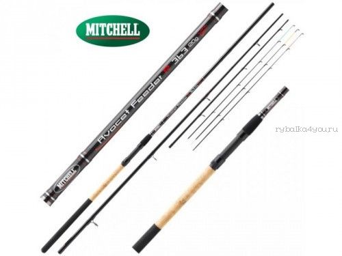 Удилище фидерное Mitchell Avocet Feeder RZ 393 до 150гр