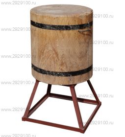 Колода разрубочная сварная