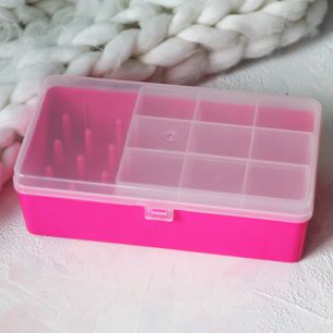 Контейнер-органайзер для швейных принадлежностей 20.5х11х11