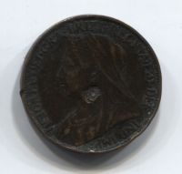 1 фартинг 1898 года Великобритания VF-