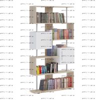 Стеллаж Сокол СТ-2 с дверками (99х27х181)