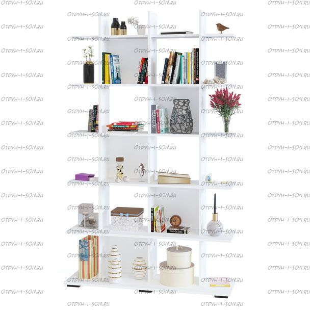 Стеллаж Сокол СТ-6 (120х36х198)