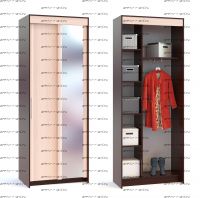 Шкаф-купе Контур ШР-94.2 (90х45х240)