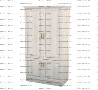 Шкаф 2-дверный Эдем Массив DreamLine (90(98)х56х220)