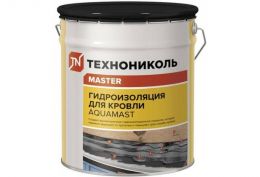 Agua Mast Кровля (3кг)мастика битумно-резиновая