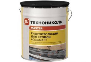 Agua Mast Кровля (3кг)мастика битумно-резиновая