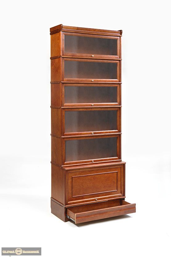 Шкаф для библиотеки К102 модульно-секционного книжного шкафа серии Кенигсберг-Люкс