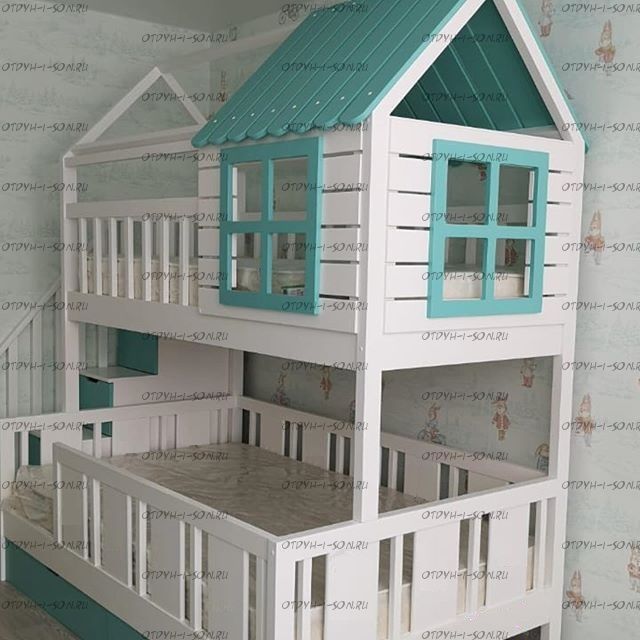 Кровать двухъярусная Fairy Land Felicia Standard №15