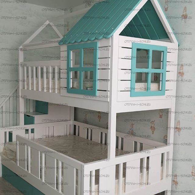 Кровать двухъярусная Fairy Land Felicia Standard №15