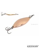 Блесна колеблющаяся German латунь 5854 / 16 гр / цвет: 02