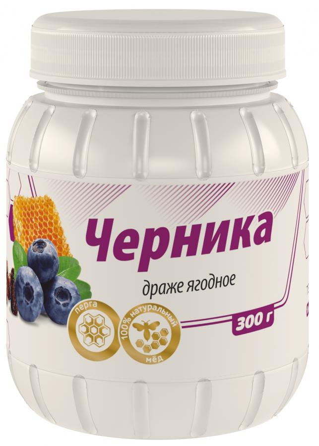 Черника 300г