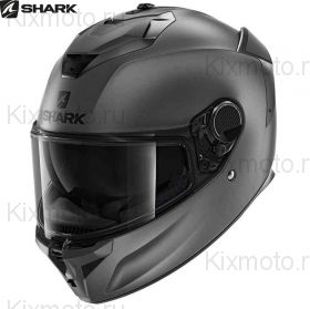 Мотошлем Shark Spartan GT Blank, Серый матовый