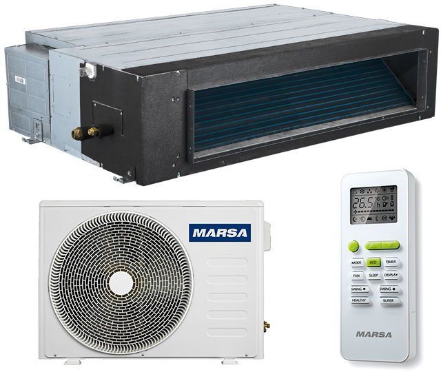 Канальная сплит-система Marsa MRK-24BHTN / MRK-24HTNE-W