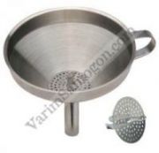 Воронка нержавеющая с фильтром