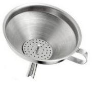 Воронка нержавеющая с фильтром