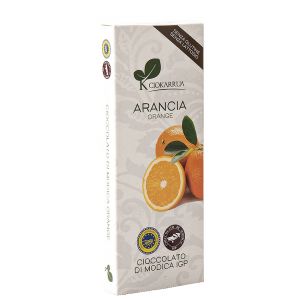Шоколад темный с апельсином Ciokarrua Cioccolato Arancia di Modica IGP 100 г - Италия