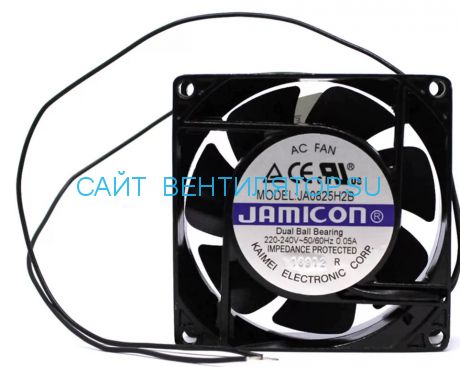 Вентилятор 80x25 220V JAMICON JA0825H2B010N-L-R