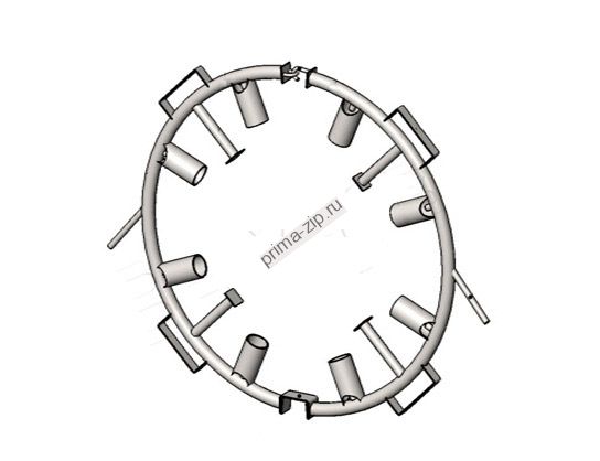 Подогреватель стыков труб ПСТ-426