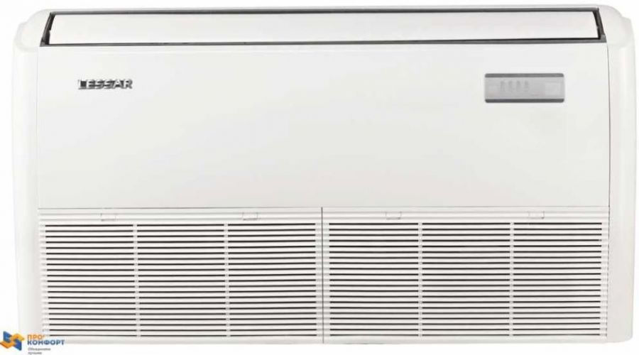 Напольно-потолочная сплит система Lessar LS-H60TIA4 / LU-H60UGA4