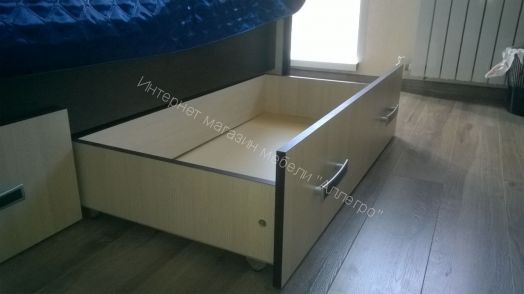 Кровать "Сакура" с ящиками 900*2000