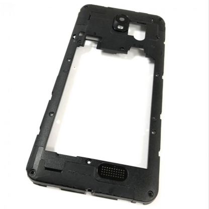 Средняя часть корпуса со стеклом камеры для Vertex Impress Wolf 4G, Bear 4G (Original)