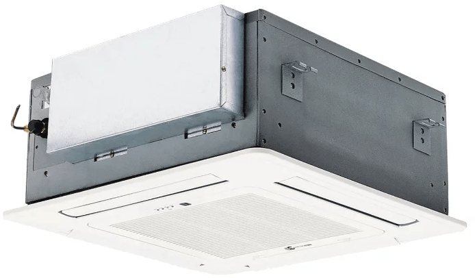 Кассетная сплит система Quattroclima QV-I12CE/QN-I12UE/QA-ICP5