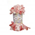 Пряжа PUFFY COLOR Alize цвет 5922