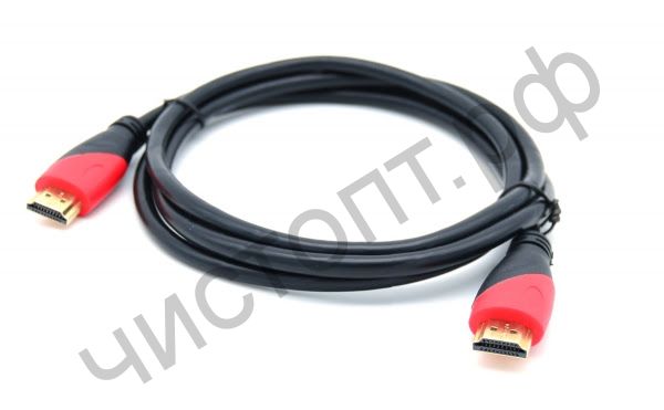 Кабель HDMI папа на HDMI папа ver.2.0  A-M/A-M, 2 m , в пакете OT-AVW09