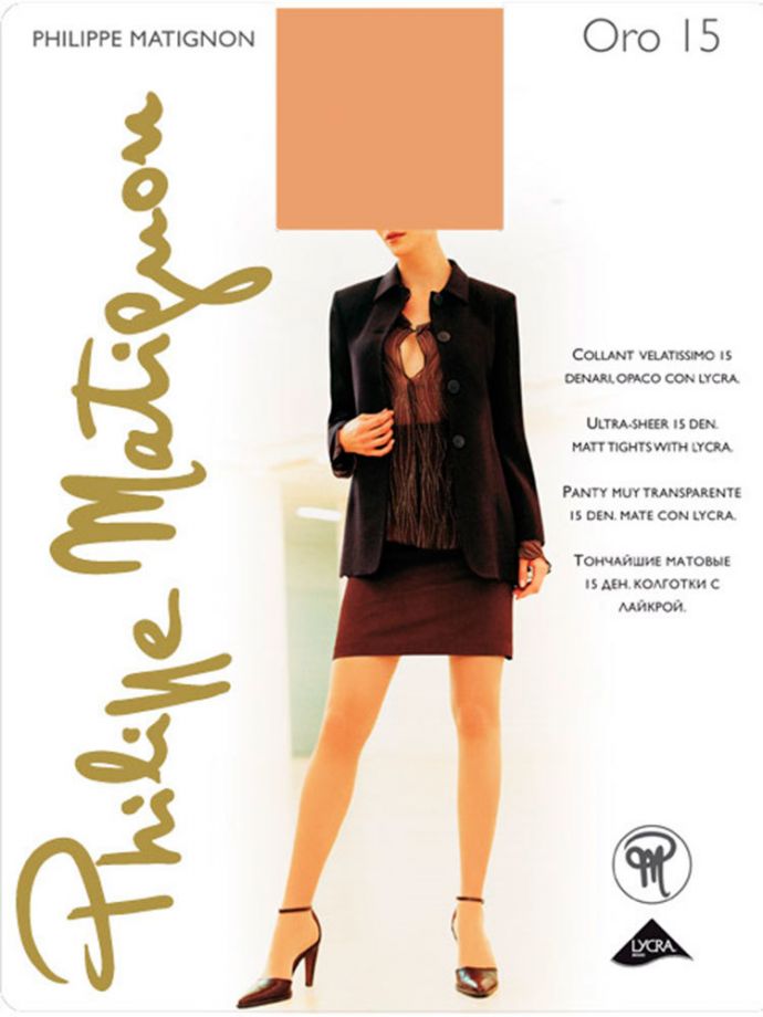 колготки PHILIPPE MATIGNON Oro 15